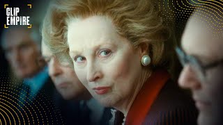 Chaotic Cabinet Meeting Sends Thatcher into a Rage  The Iron Lady [upl. by Woodruff552]