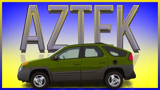 The 2001 Pontiac Aztek Offered Versatility amp Dared To Be Different With A Polarizing Design [upl. by Inness815]