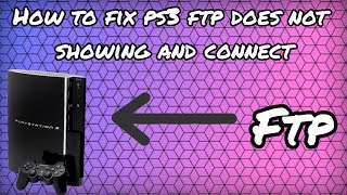 Full Guide How to setup FTP in PS3 CFW  HEN [upl. by Ocsicnarf]