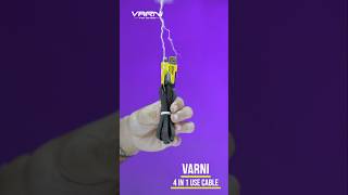 Get the VARNi 90w lightning fast 4in1 charging and data transfer Supreme Cable cable lightning [upl. by Tremaine]