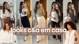 PROVADOR CampA  novidades e looks elegantes [upl. by Aronal]