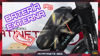 🔥 Instalación BATERÍA EXTERNA paralelo 🔋 Patinete Xiaomi Tutorial completo para NOVATOS [upl. by Eniamrehs177]