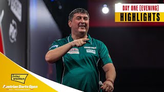 HOMECOMING Day One Evening Highlights  2023 Interwetten Austrian Darts Open [upl. by Atterehs]