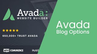 Avada Theme Tutorial 10 Blog Layout Option [upl. by Ruthe]