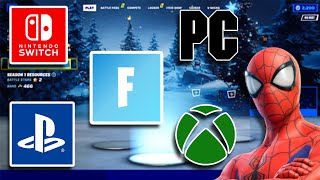 Fortnite Account übertragen 2024 PS5 PC Switch XBOX PS4  schnell amp einfach [upl. by Yenrab]