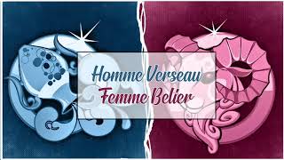 Homme Verseau ♒ Femme Bélier ♈Compatibilité Astrologique Amoureuse [upl. by Photina]