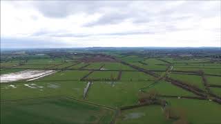 Thorney Lakes Drone [upl. by Blumenthal]