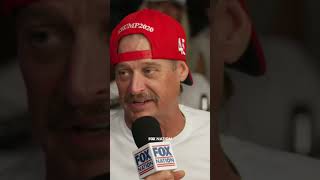 Kid Rock Reveals 2024 Election Thoughts and Backs Trump on Fox Nation [upl. by Kong]