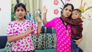 Mom Im going to school  comedy video  funny video  Prabhu Sarala lifestyle [upl. by Lucius]