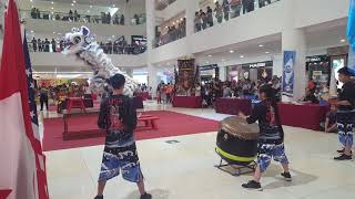 2018 KSK Traditional Lion Dance Competition International Leungs White Crane Dragon and Lion Dance [upl. by Oflodor348]