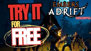 Embers Adrift MMO  Play For FREE Announcement [upl. by Pain]