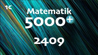 Matematik 5000 1c 2409 matte 1c [upl. by Ziul]