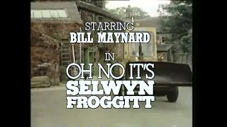 Oh No Its Selwyn Froggitt  Series 3  Episode 6  Theme  Opening [upl. by Hyrup]