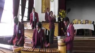 Alexandra High School marimba band [upl. by Sandra943]