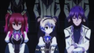 Rakudai Kishi no Cavalry Ikki vs Kirihara Fight eng sub [upl. by Packton46]