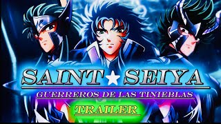 TRAILER FINAL  SAINT SEIYA GUERREROS DE LAS TINIEBLAS  CAPÍTULO 2 ANIME [upl. by Dowell65]