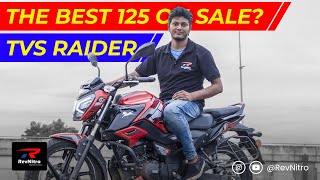 2024 TVS Raider 125 Tamil Review  RevNitro [upl. by Huber415]