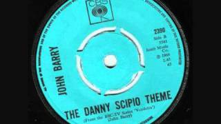 John Barry  The Danny Scipio Theme 1966 [upl. by Balthazar]