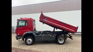 DAIMLERBENZ Atego 1530 AK 4x4 [upl. by Zinck]