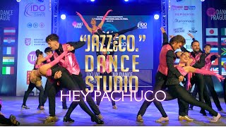 Hey Pachuco Formation Adult Tap Dance World Championship 2024 IDOWorldDance [upl. by Boykins60]