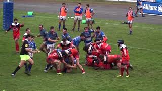 Rugby  FCO  Niort [upl. by Kliber408]