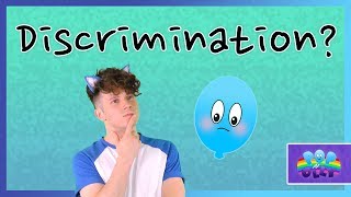 Discrimination Explained for Kids  PopnOlly  Olly Pike [upl. by Perri331]