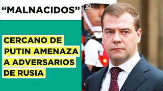 Cercano de Putin realiza grave discurso de odio contra países y quotmalnacidosquot que no apoyan a Rusia [upl. by Avrenim]