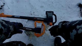 Колуны Fiskars X11 и Fiskars X25 [upl. by Riccardo218]