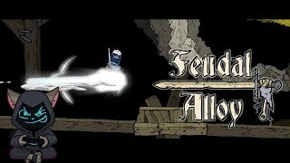 FEUDAL ALLOY GAMEPLAY PART 2  THE DASH MODULE [upl. by Ahseihs]