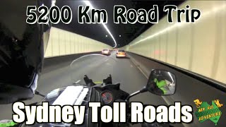 Toll Roads On Motorcycles [upl. by Midian61]