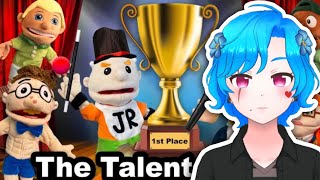 EVERYONE FAILED  SML Movie The Talent Show【Reaction】 [upl. by Reinaldos22]