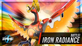 Battle IRON RADIANCE Paradox HoOh ► Pokémon Heart Gold amp Soul SilverScarlet amp Violet [upl. by Aened]