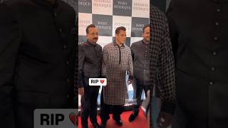 Salman Khan and Baba Siddique old moment sad video Salman Khan tending tendingstatus shots [upl. by Renmus]