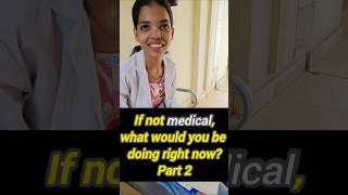 Asking medical students what would they be doing if not physiotherapy 👩‍🎓🏥  medico  neet  bpt [upl. by Ybbil114]