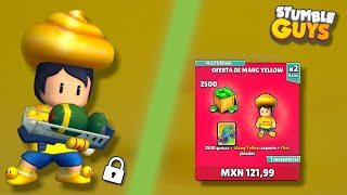 COMPRÉ 🤑 LA SKIN DE MANG YELLOW 🦆 EN STUMBLE GUYS stumbleguys [upl. by Cody741]