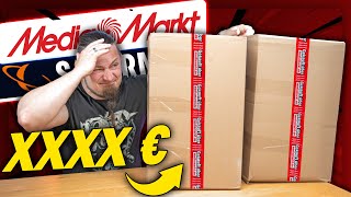 Was ist in der 1500€ XXL MediaMarkt  Box  Wundertüte [upl. by Shirlie176]