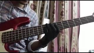 EXTRAIT EXAGERE ENCORE  JOSIANE NSIMBA BASS COVER PART1 [upl. by Notsirt93]