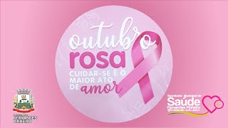 Outubro Rosa Fernandes Pinheiro 2024 [upl. by Giardap]