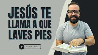 Jesús te llama a que laves pies  Juan 13 [upl. by Herson978]