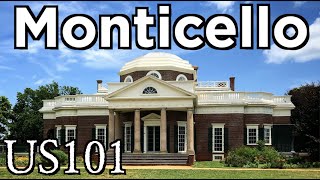 A Walking Tour of Monticello  US 101 [upl. by Eelnodnarb96]