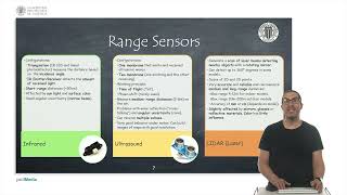 Type of Sensors  Mobile Robotics [upl. by Eked597]