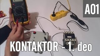 A01  KONTAKTOR 1 deo [upl. by Ardnekat]