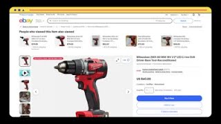 Demo Instantly extract data from eBay item listing [upl. by Llessur]