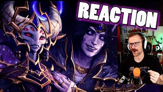 Threads of Destiny Cinematic Reaction  Rise of Queen Ansurek  World of Warcraft The War Within [upl. by Ynohtona]