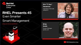 Red Hat Satellite and Smarter Smart Management  Red Hat Enterprise Linux Presents 45 [upl. by Aman]