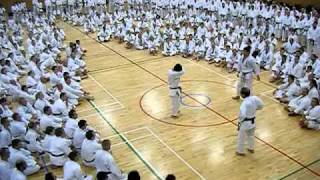 Kanazawa Diazo amp Nobuaki Jiyu Ippon Kumite [upl. by Ahtelrac]