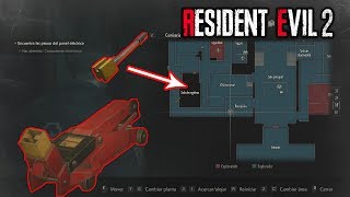 Como ir a la biblioteca en Resident Evil 2 Remake [upl. by Whitehouse701]