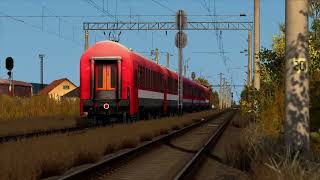 TRAINSPOTTING  TRAIN SIMULATOR ROMANIA  DEJ [upl. by Nameerf157]