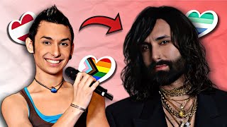 Eurovision legend Conchita Wurst Evolution Up to 2024 [upl. by Enirhtac]