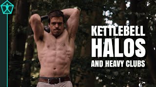 Kettlebell Halos and Steel Clubs Build Iron Shoulders Like the Great Gama [upl. by North]